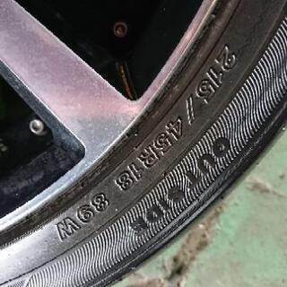 【さらに値下げ】VOXY 215/45/R18  ｺｽﾐｯｸ ｻｳﾞｧﾃｨｰﾆ ｳﾞｧﾈｯｻ 