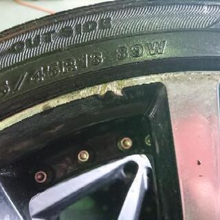 【さらに値下げ】VOXY 215/45/R18  ｺｽﾐｯｸ ｻｳﾞｧﾃｨｰﾆ ｳﾞｧﾈｯｻ 