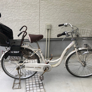 子供乗せ対応自転車