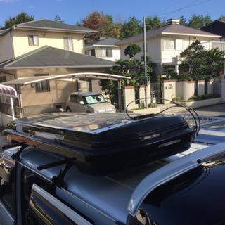 ルーフボックス    TERZO ローライダー