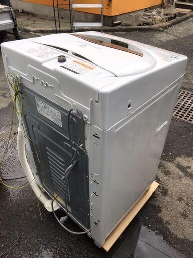 S142/TOSHIBA 5.0kg 全自動洗濯機 AW-5G2 2014