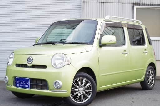 ダイハツの人気のミラココア パステルカラーがかわいい オトロン練馬店 練馬のミラの中古車 ジモティー