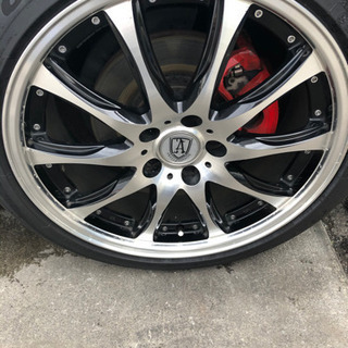 引き取り限定最終価格!19インチ 225/45r19 アネーロコラソン ヴェイン