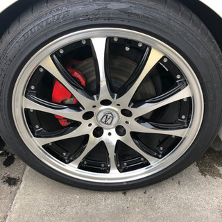 引き取り限定最終価格!19インチ 225/45r19 アネーロコラソン ヴェイン