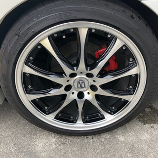 引き取り限定最終価格!19インチ 225/45r19 アネーロコラソン ヴェイン