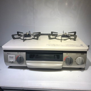 #4192 リンナイ ガステーブル 都市ガス用 RTE564BER 未使用品