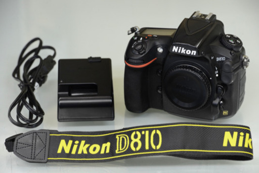 ニコン nikon D810