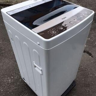 S58/Haier 5.5kg全自動洗濯機 JW-C55A 2018 − 埼玉県