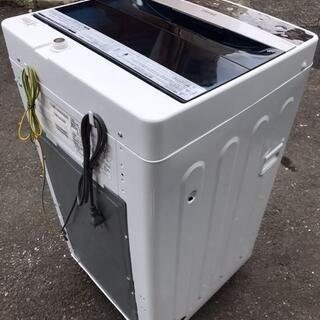 S58/Haier 5.5kg全自動洗濯機 JW-C55A 2018 - 志木市