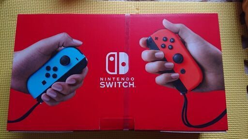 新品未開封品　Nintendo Switch　 ネオンブルー/ネオンレッド