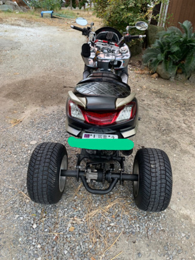 （値下げしました）低走行で激安❗️トライク250cc❗️早い者勝ちです❗️