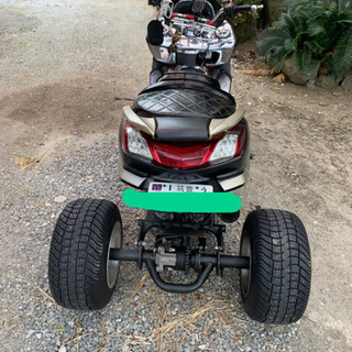 （値下げしました）低走行で激安❗️トライク250cc❗️早い者勝ちです❗️