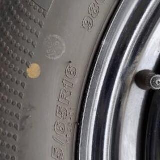 クロスロード 2.0 20X用スタッドレスタイヤ※値下※