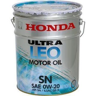 Honda純正エンジンオイル ウルトラLEO ２０Ｌ (０W-２...