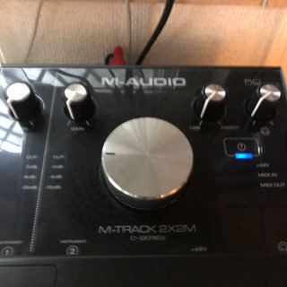 M-AUDIO オーディオインターフェイス