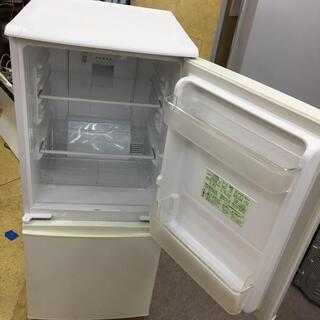 R162/SHARP 137L 2ドア冷蔵庫 SJ-714-W 2008