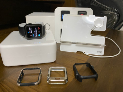 【売却済】Applewatch series2 42 ステンレス