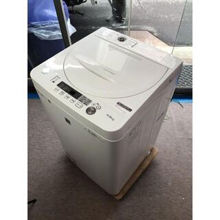 S39 SHARP 4.5kg全自動電気洗濯機 ES-G4E6-...
