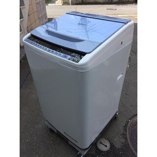 S38 HITACHI 7kg全自動洗濯機 BW-V70A 2017