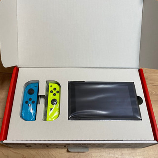 任天堂Switch ネオンブルー✖️ネオンイエロー