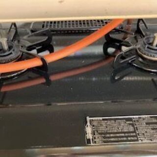 ID:G941641 グリル付ガスコンロ（LPガス用)