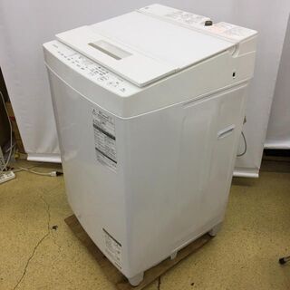S9 TOSHIBA 全自動洗濯機 ZABOON AW-8D6 ...