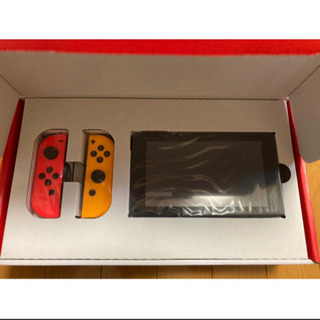 新品未使用】Switch本体限定色 ネオンレッド・ネオンオレンジ
