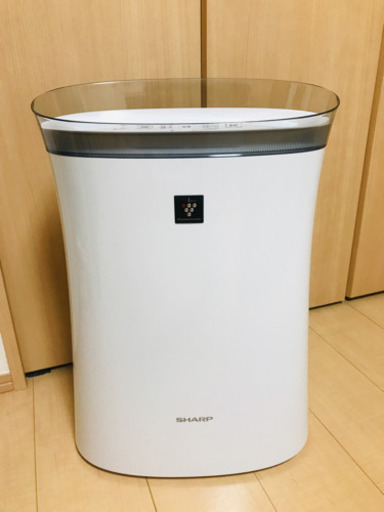 シャープ空気洗浄機　FU-H50-W