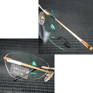 展示未使用品 フレアー メガネフレーム MOD 119 COL 776 52□18 135