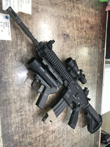 VFC/UMAREX HK416D V2 AEG JPver 電動ガン