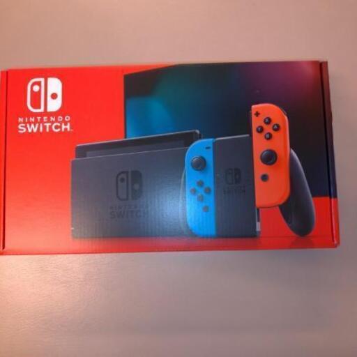 Nintendo Switch　ニンテンドー　スイッチ　ネオン