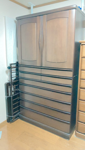 高級府中家具 3年半使用 購入金額100万円のものです