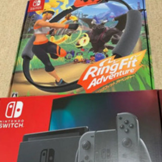 Nintendo Switch スイッチ　リングフィットアドベンチャー