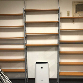 美品】文庫本用背中無し本棚
