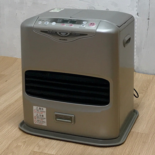 三菱　石油ファンヒーター　KD-S35D