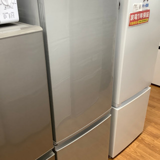 安心の1年間保証付！【SHARP(シャープ)】2ドア冷蔵庫売ります！」