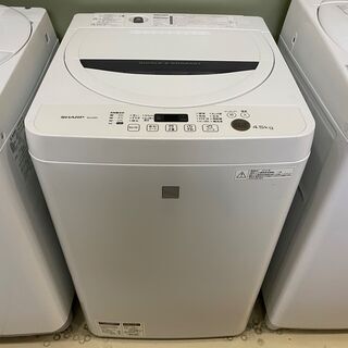 洗濯機 シャープ SHARP ES-G4E3 2016年製 4....