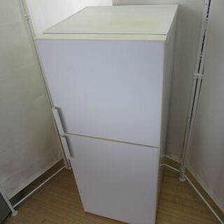 JKN1636/冷蔵庫/2ドア/右開き/ホワイト/一人暮らし/新生活/単身/無印