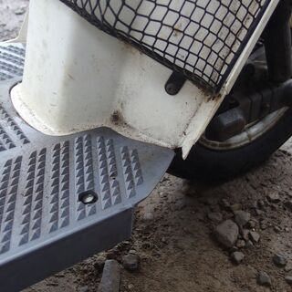 HONDA ジャイロup ta01 2スト　タイヤ前新品　駆動系部品交換済み