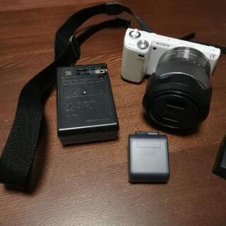 【ネット決済】ソニー（SONY） NEX-5NK ｽﾞｰﾑｷｯﾄ...