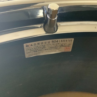 スタッドレ付き　アルミホイール　４本セット　215/45R17．プリウス　30系、50系　スバルの一部にあいます。