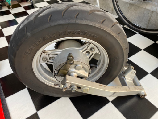 モンキーRT純正スイングアーム、ホイールセット(バイク用品) | nort