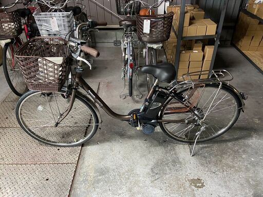 整備済新基準良品Panasonic 8AH電動アシスト自転車W01