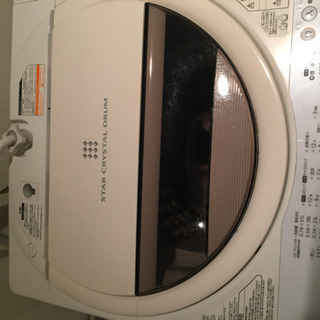 洗濯機　東芝 AW-60GM(W)