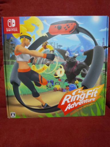 Switch リングフィットアドベンチャー 中古