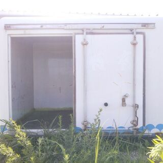 鹿児島発☆軽トラックコンテナ☆倉庫代わりに！