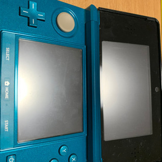 Nintendo 3DS 本体のみ ブルー