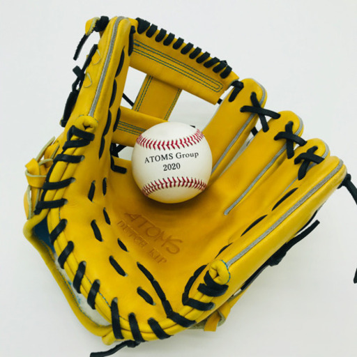 新品 限定 超レア ATOMS アトムズ グローブ 内野手 右投 硬式