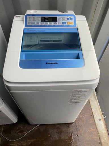 No.495 パナソニック　7kg洗濯機　2015年製　近隣配送無料