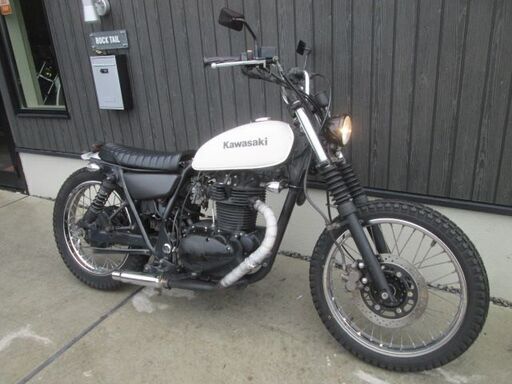 ☆32万円！250TR フルカスタム！セル1 実働車☆カワサキ BJ250F